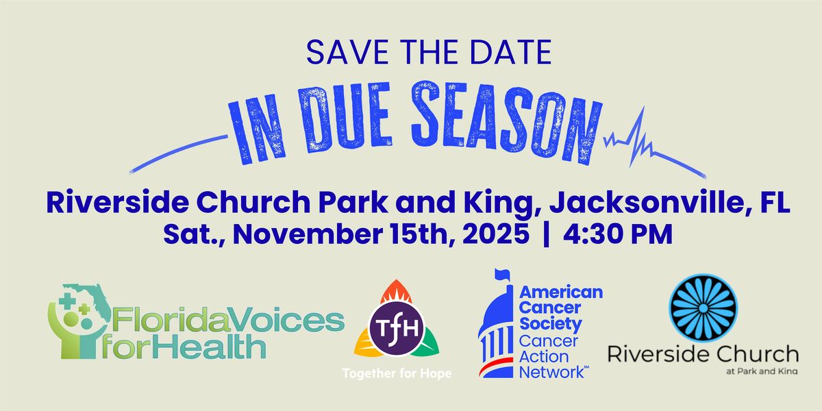 In Due Season Movie Screening - Duval County