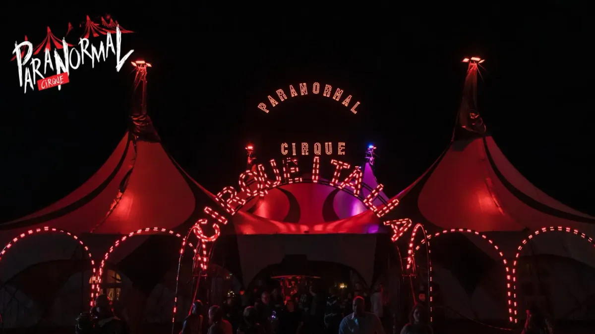 Paranormal Cirque - McAllen