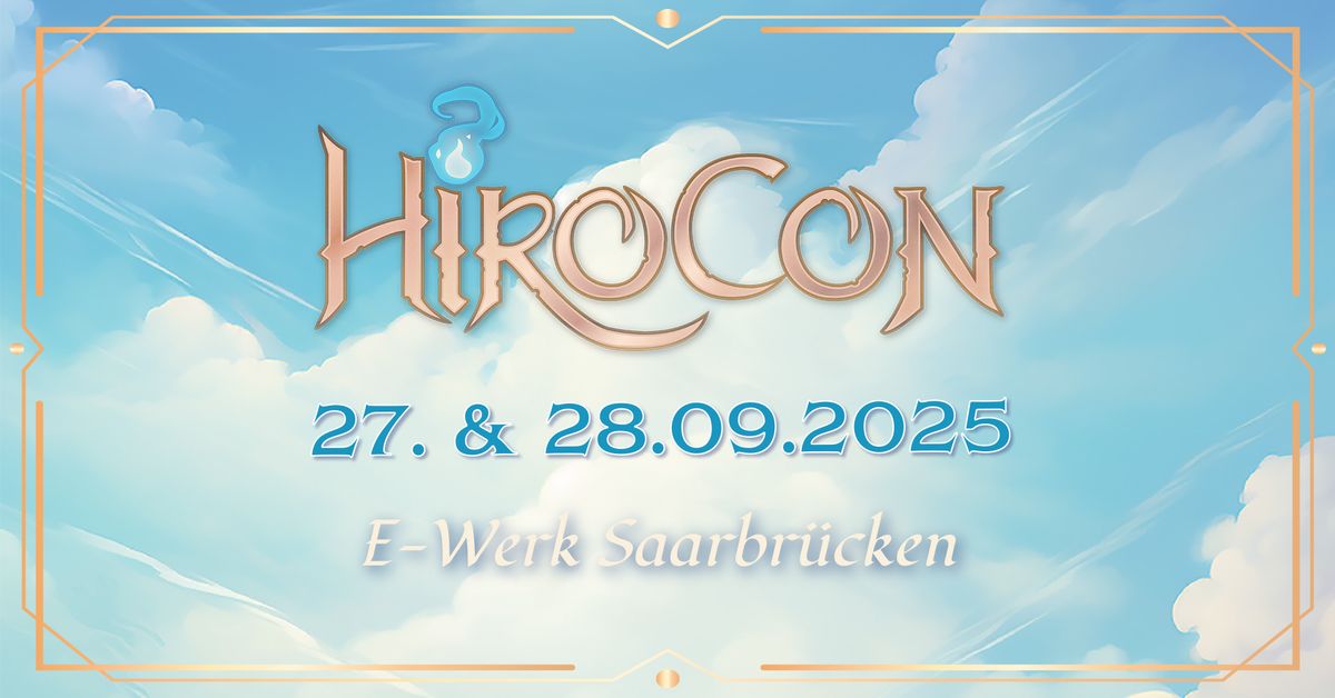 HiroCon | Community- und Nerdconvention