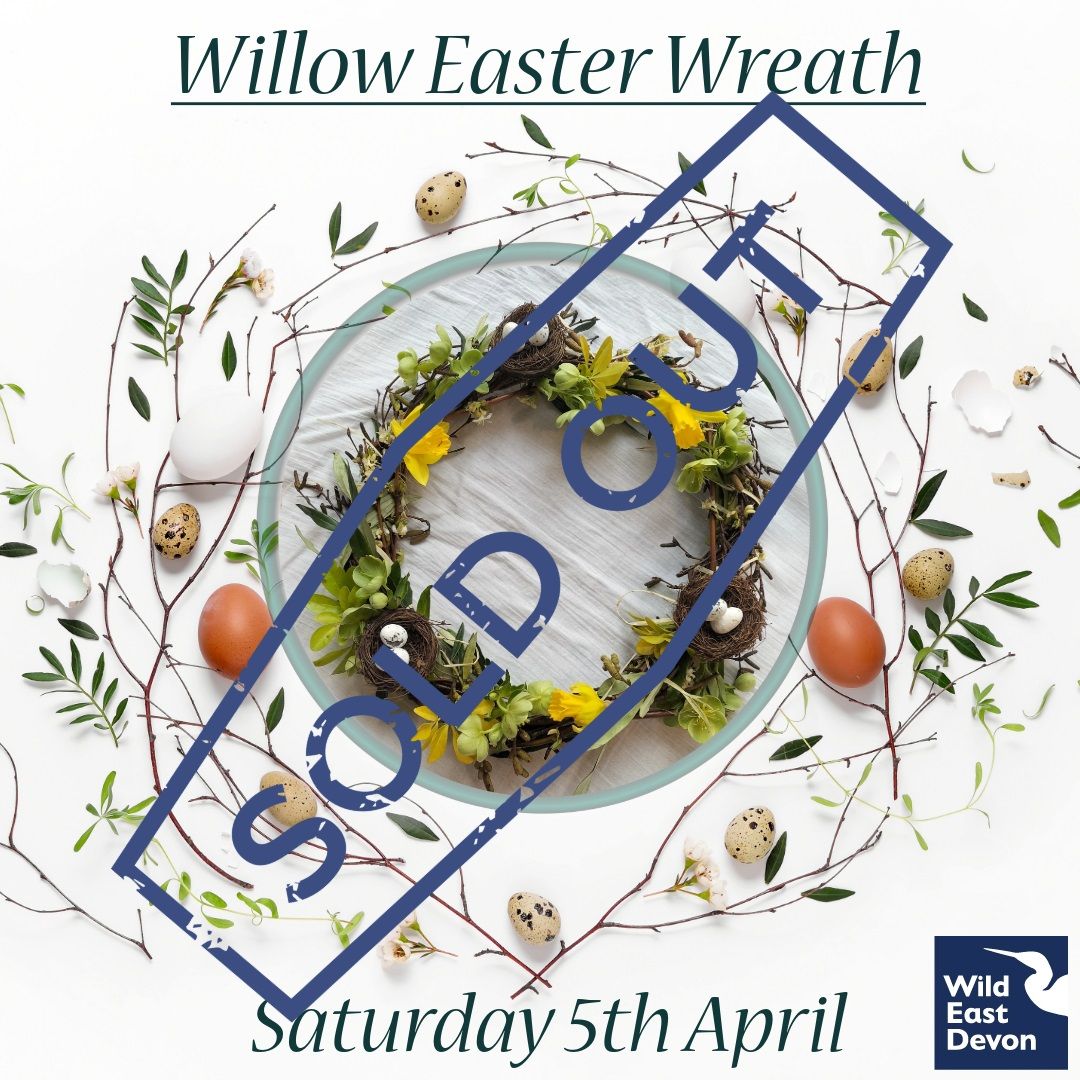 Willow Easter Wreath