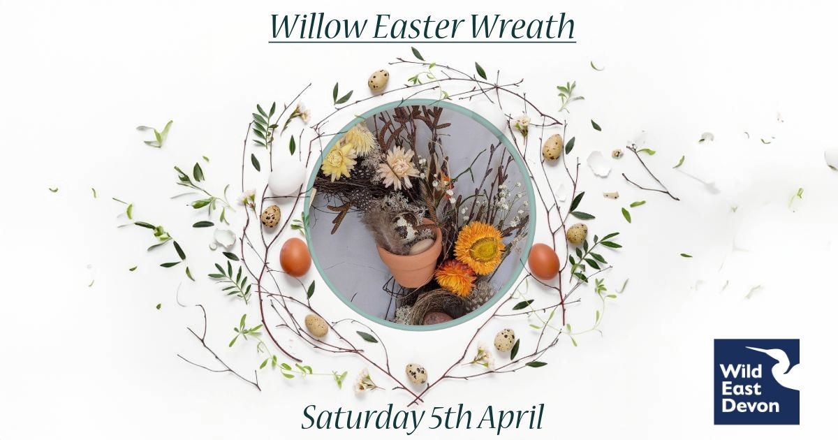 Willow Easter Wreath