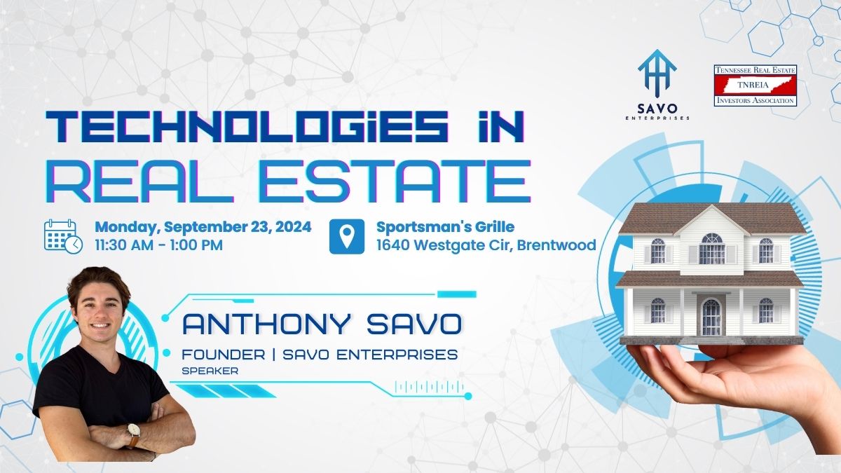 Technologies in Real Estate  