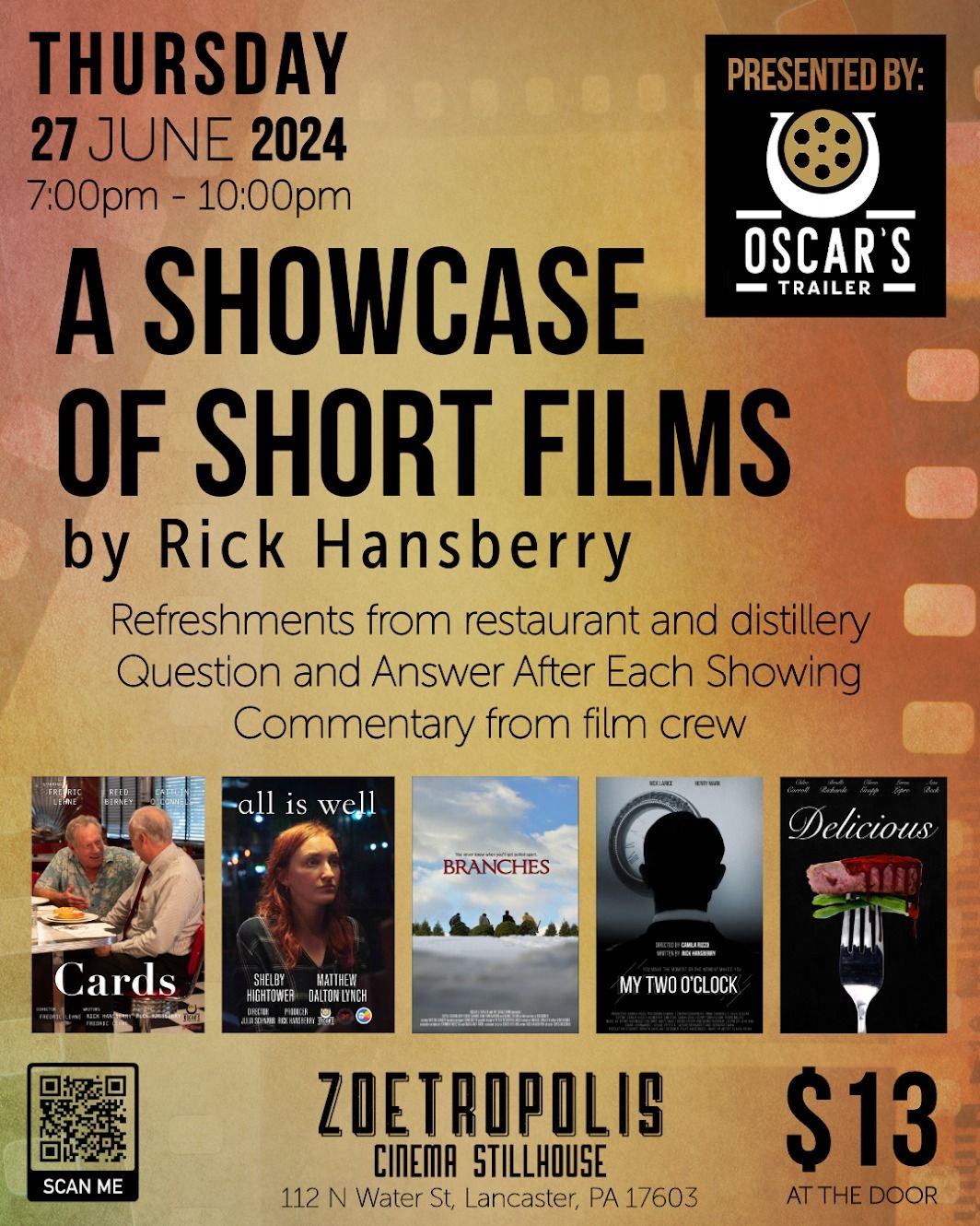 Rick Hansberry: A Showcase Of Short Films