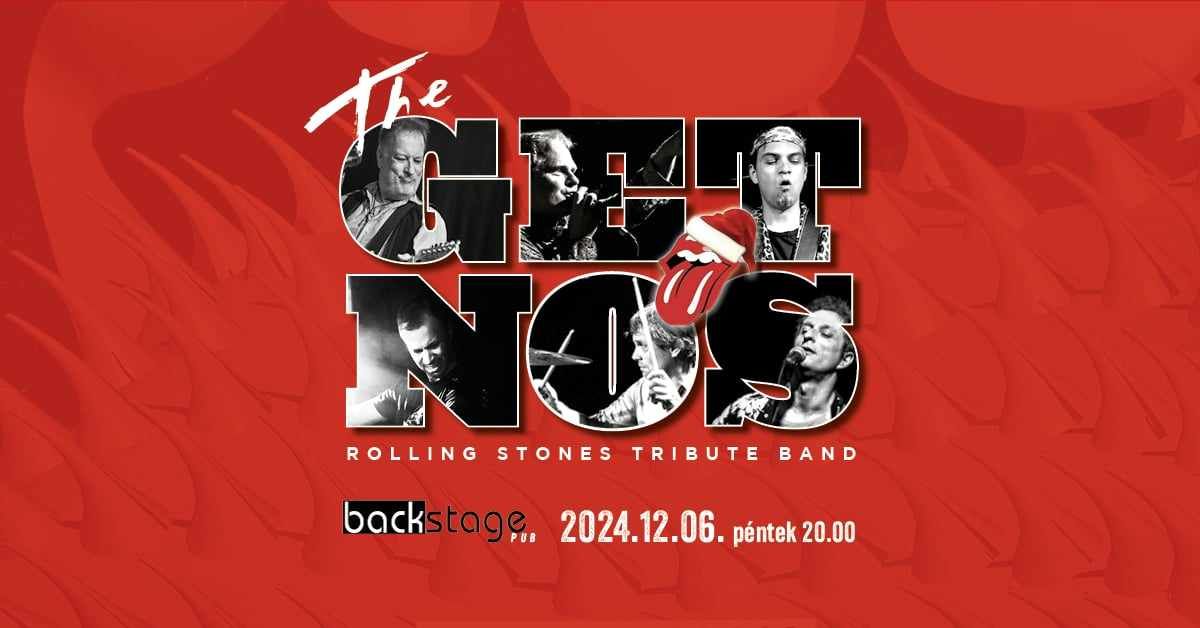 The GetNos Rolling Stones tribute - Mikul\u00e1s special edition