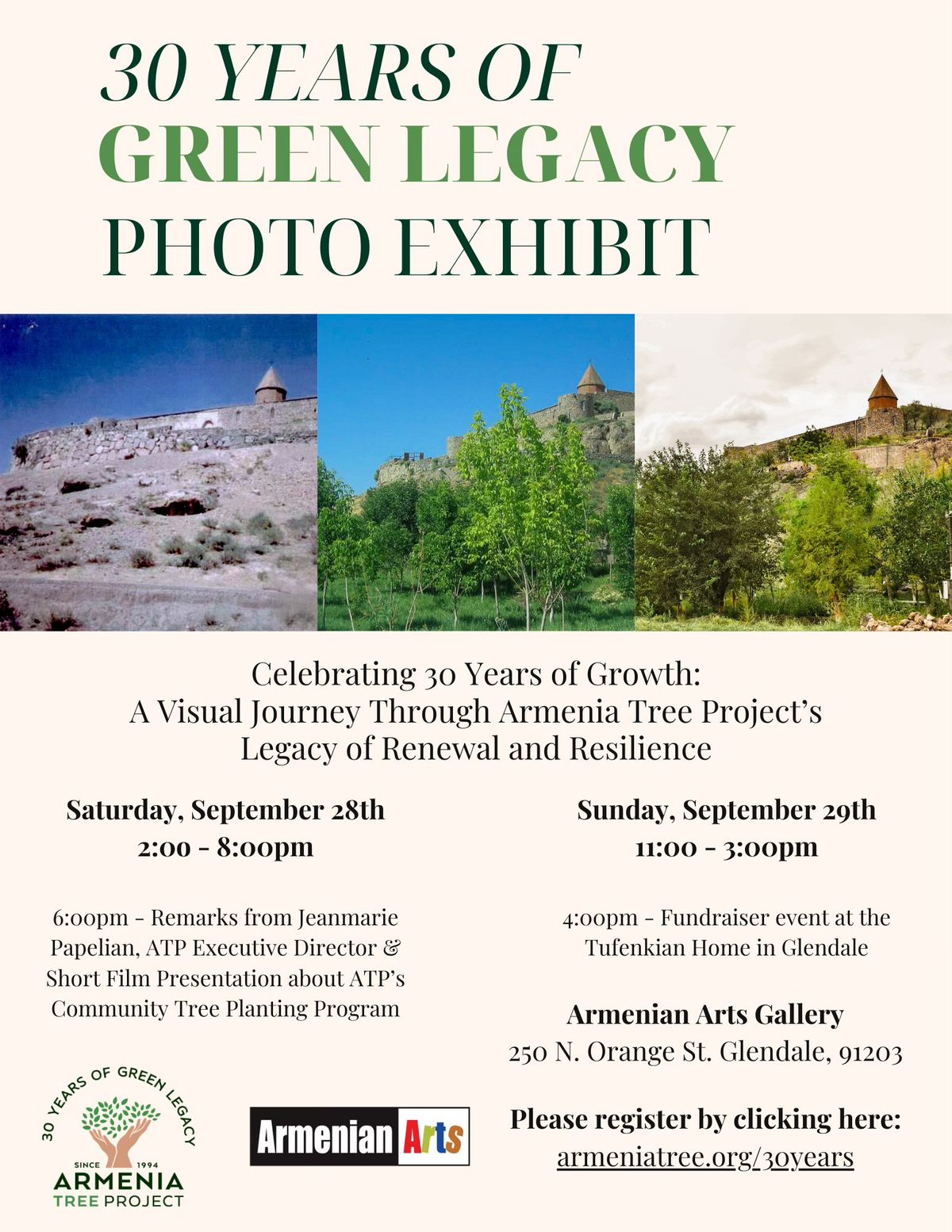 Armenia Tree Project 30 Years of Green Legacy 