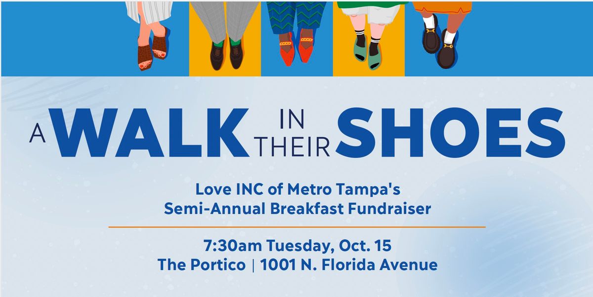 Love INC of Metro Tampa's Semi-Annual Breakfast Fundraiser