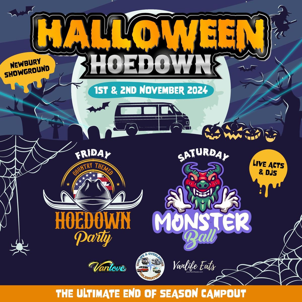 Halloween Hoedown 