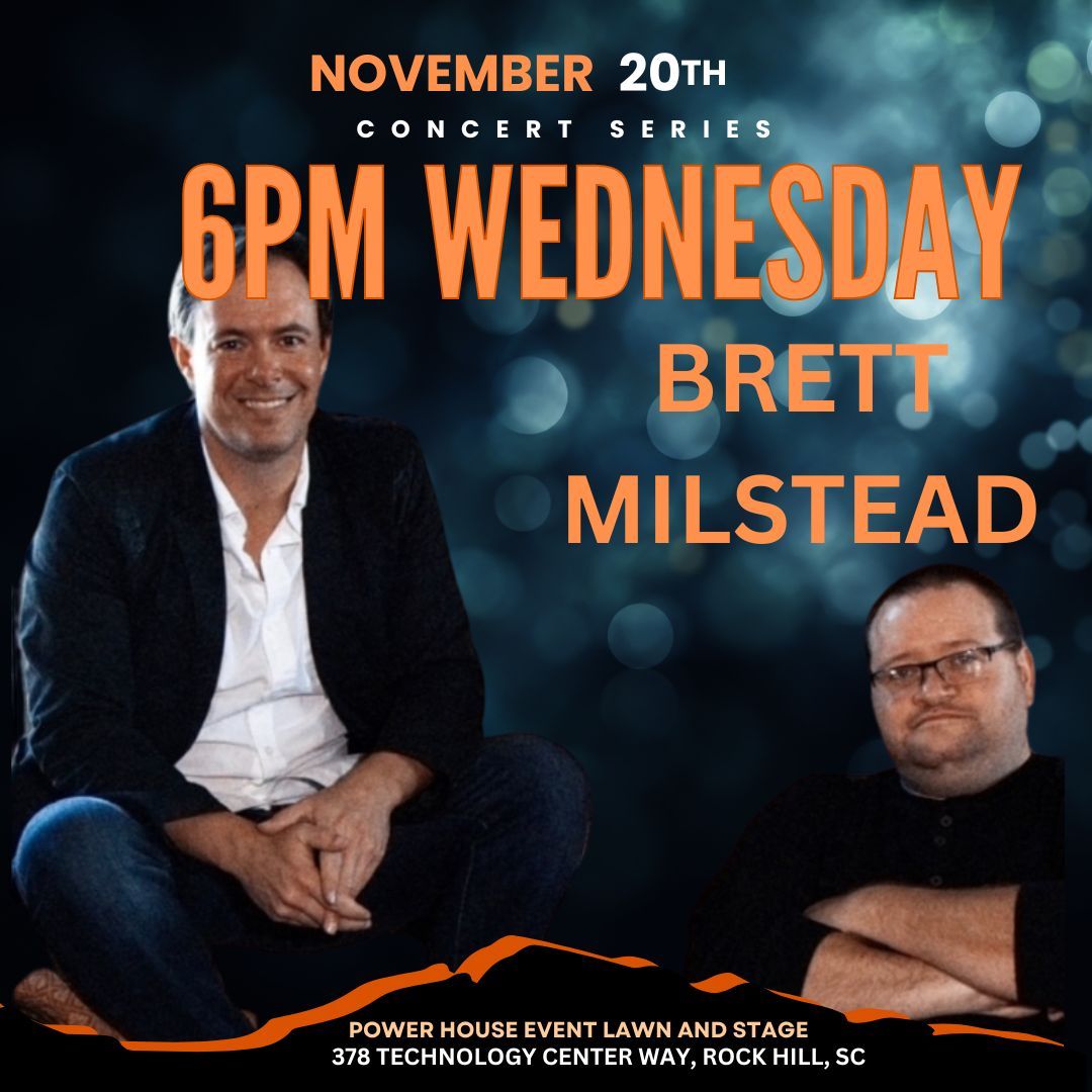 Power House Live: Concert Series - Brett Milstead