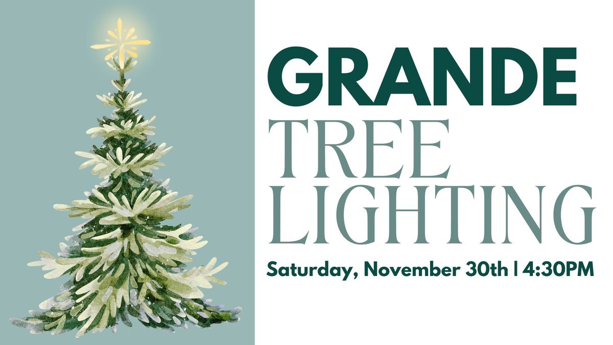 Grande Tree Lighting