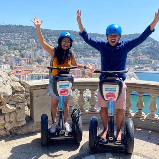 Visite guid\u00e9e de Nice en Segway (2h)