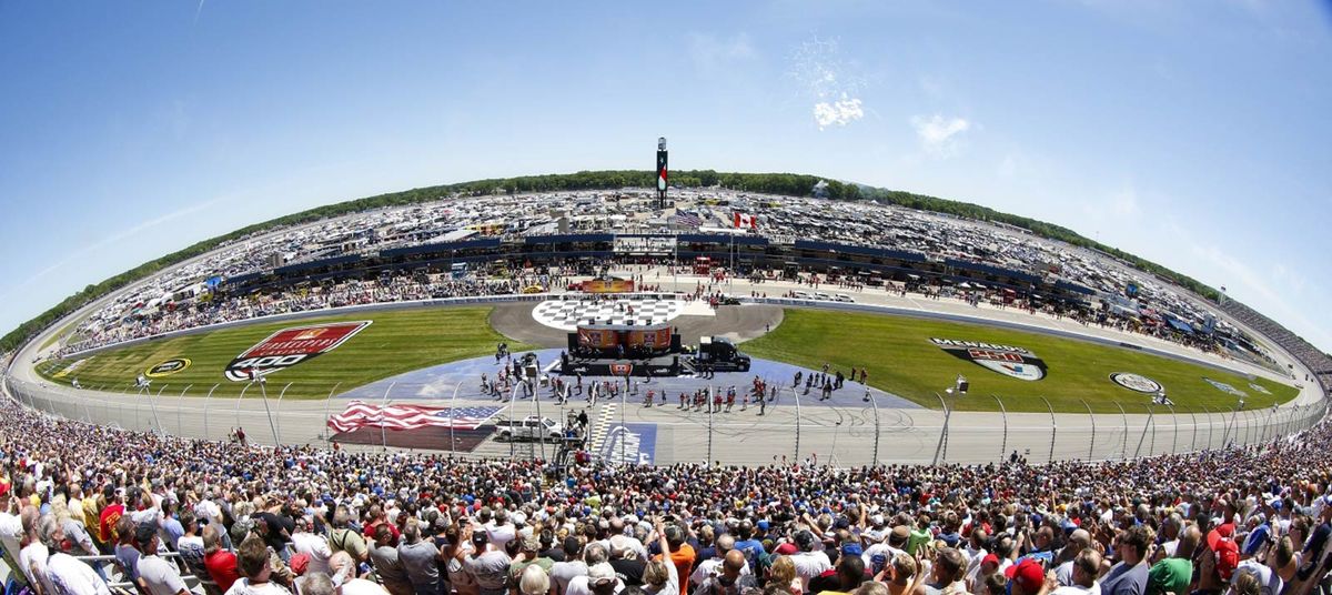 FireKeepers Casino 400 at Michigan International Speedway