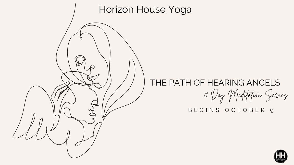 The Path of Hearing Angels & Guides