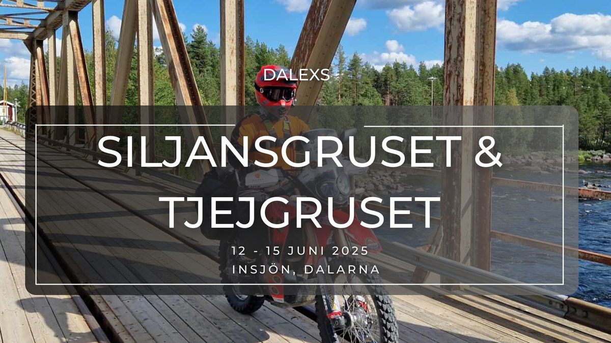 Siljansgruset & Tjejgruset 2025