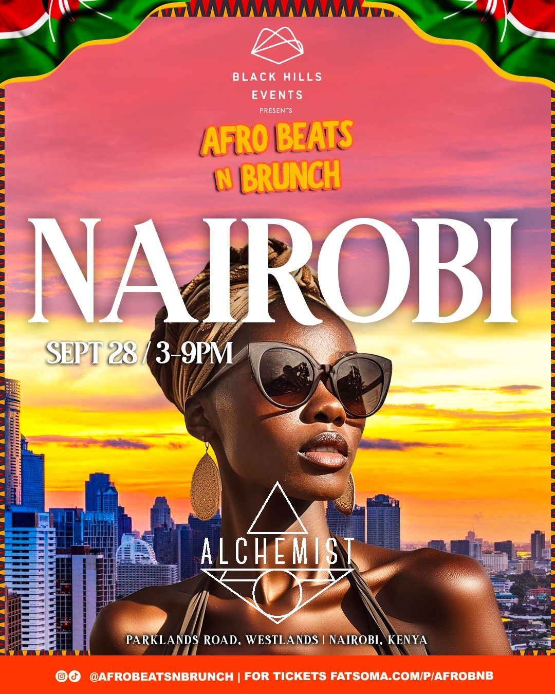 Afrobeatsnbrunch x Nairobi 