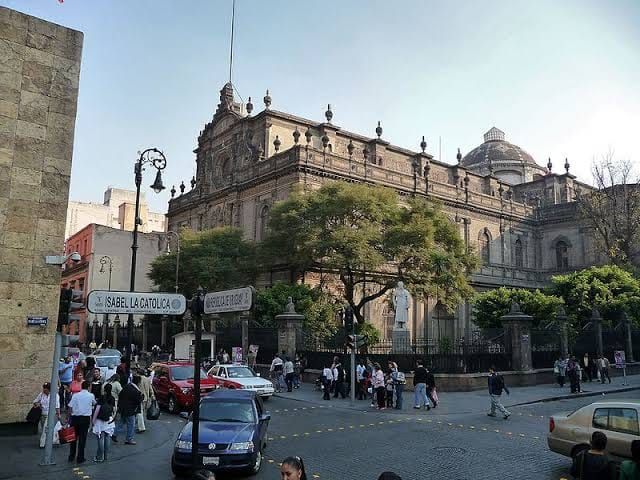 Los conventos masculinos del Centro Historico