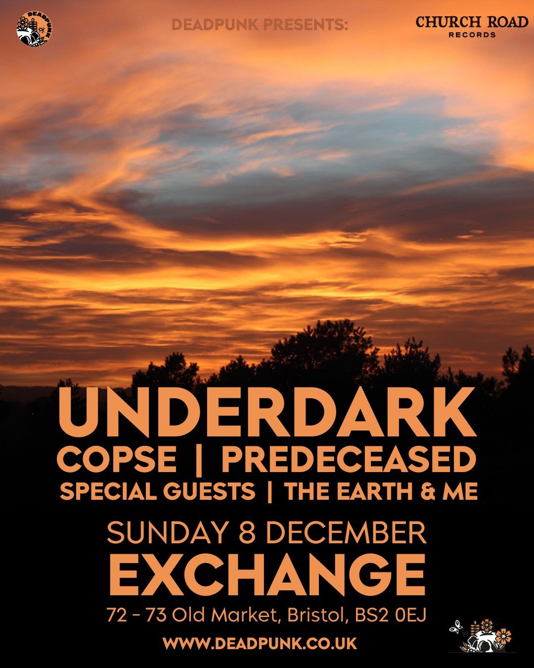 Underdark, Copse, Predeceased, The Earth & Me at Exchange, Bristol