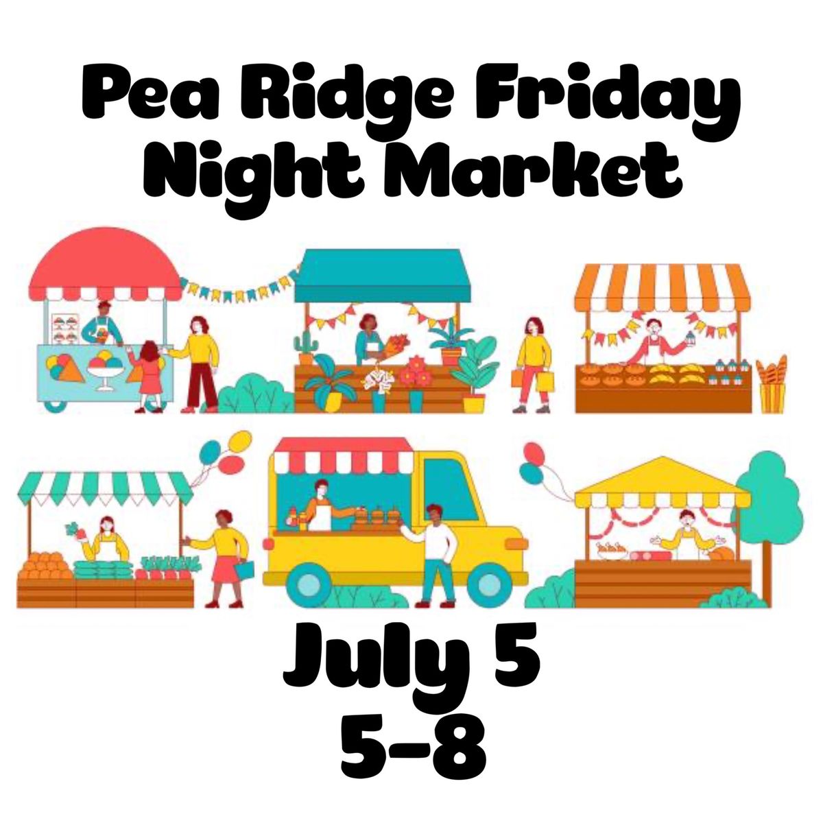 Pea Ridge Friday Market