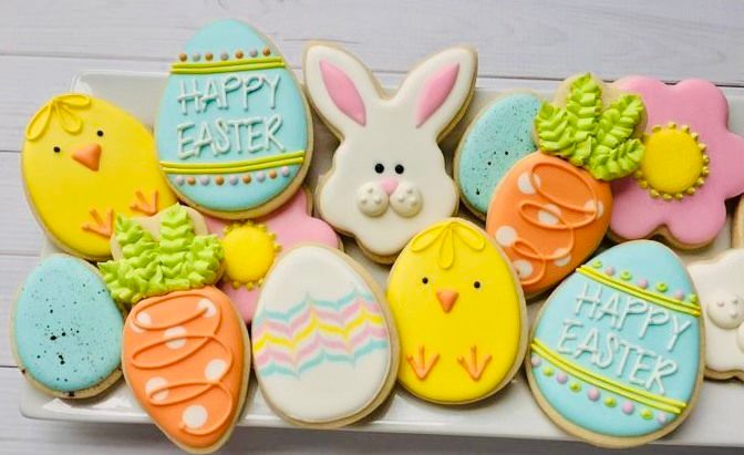 Cookie Decorating - Happy Easter!