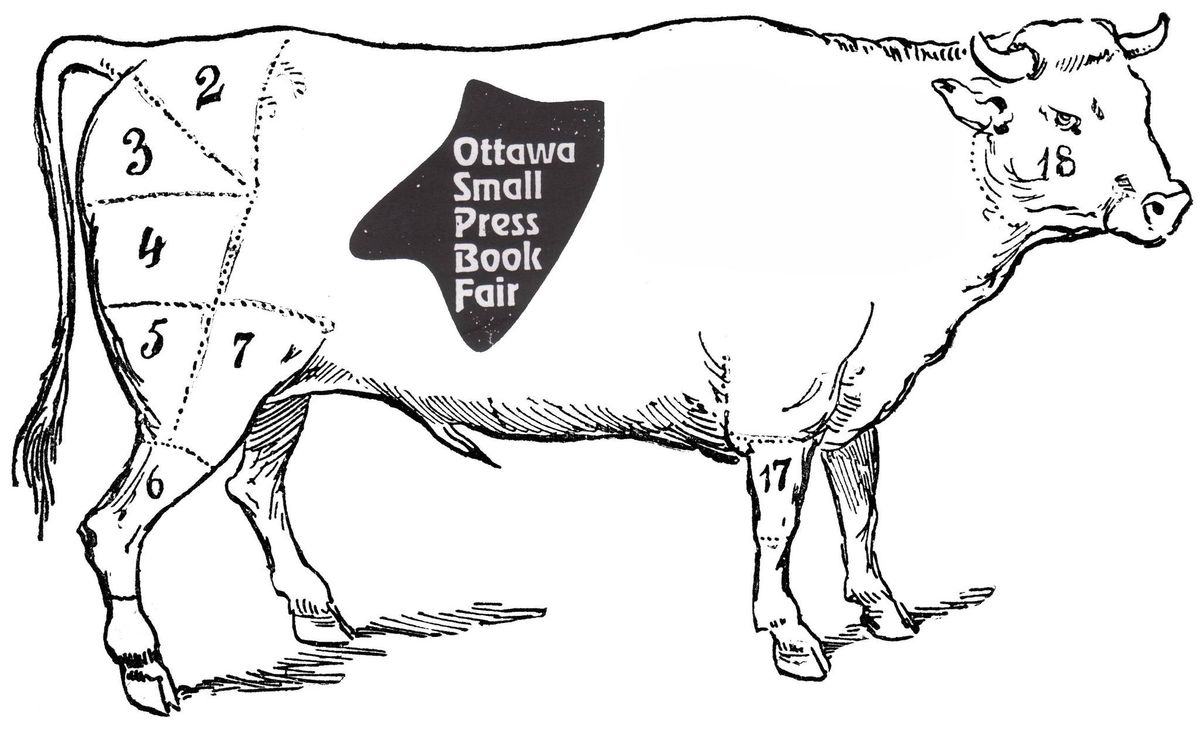 the ottawa small press book fair : spring 2025 edition,