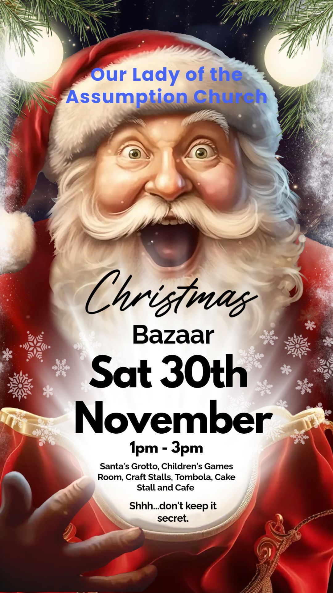 OLA Christmas Bazaar