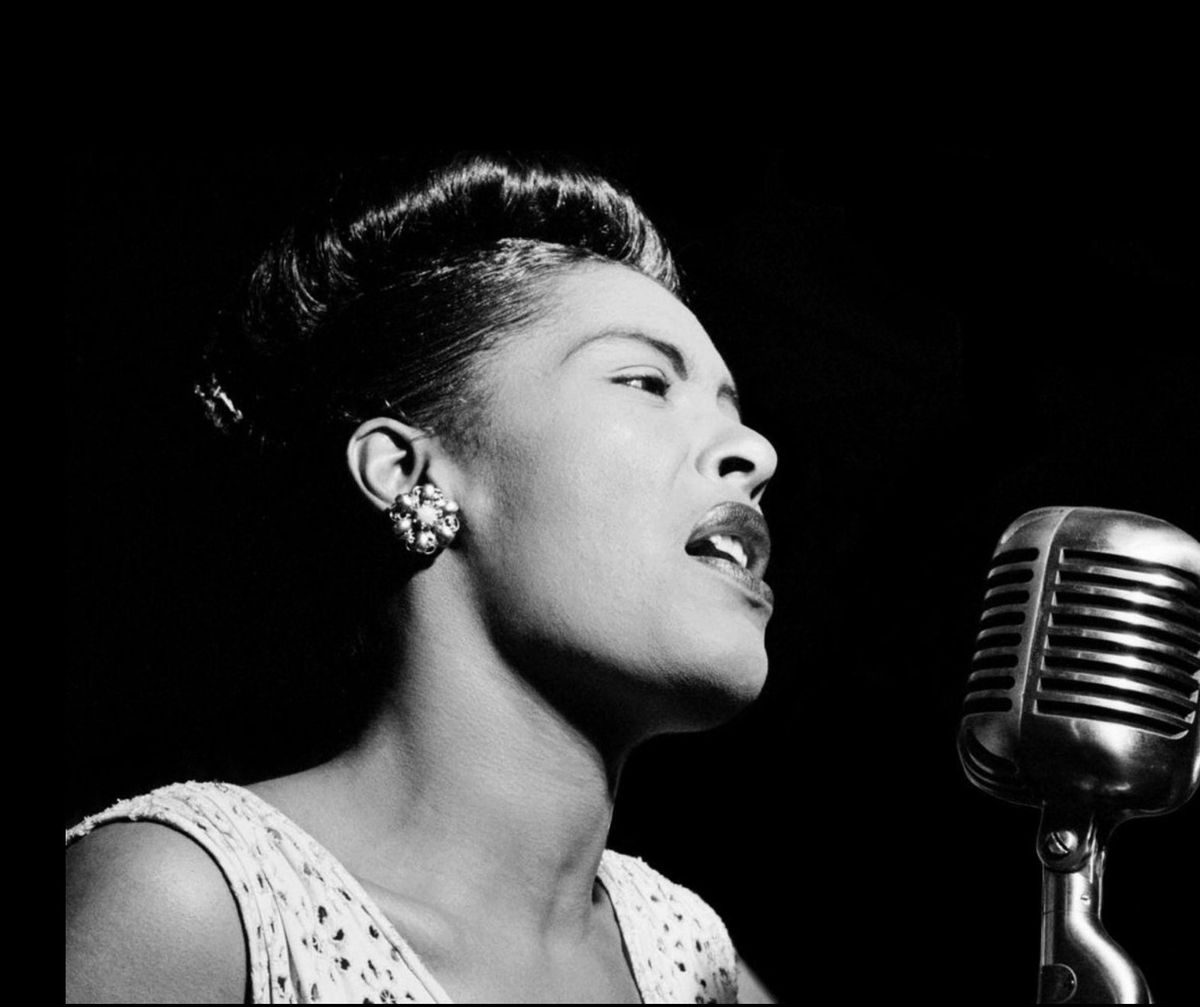 A TRIBUTE TO BILLIE HOLIDAY