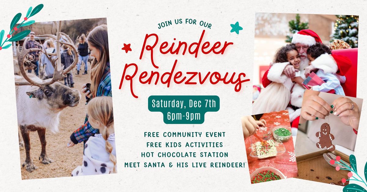 FREE Kid's Reindeer Rendezvous at Vincent Cerceo - State Farm 