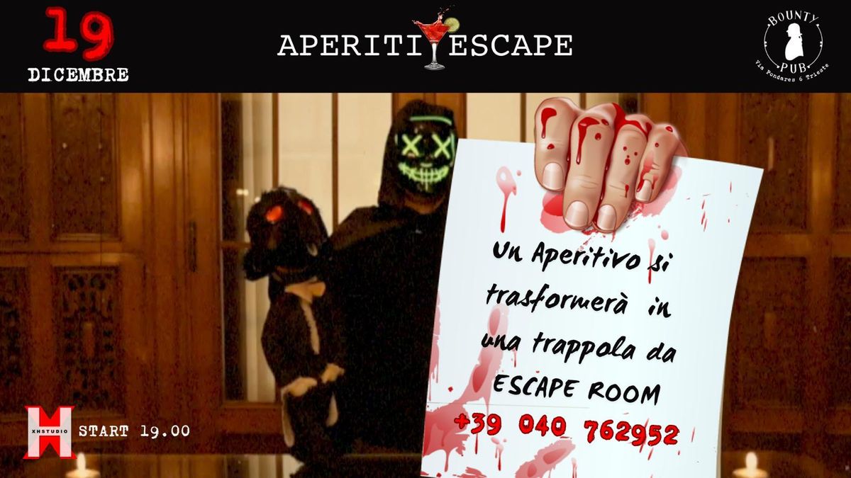 Aperitivescape | Bounty Pub Trieste