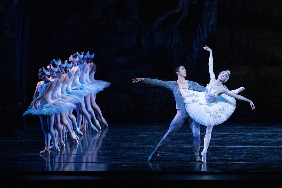 Kansas City Ballet - Swan Lake at Kauffman Center for the Performing Arts - Muriel Kauffman Theatre
