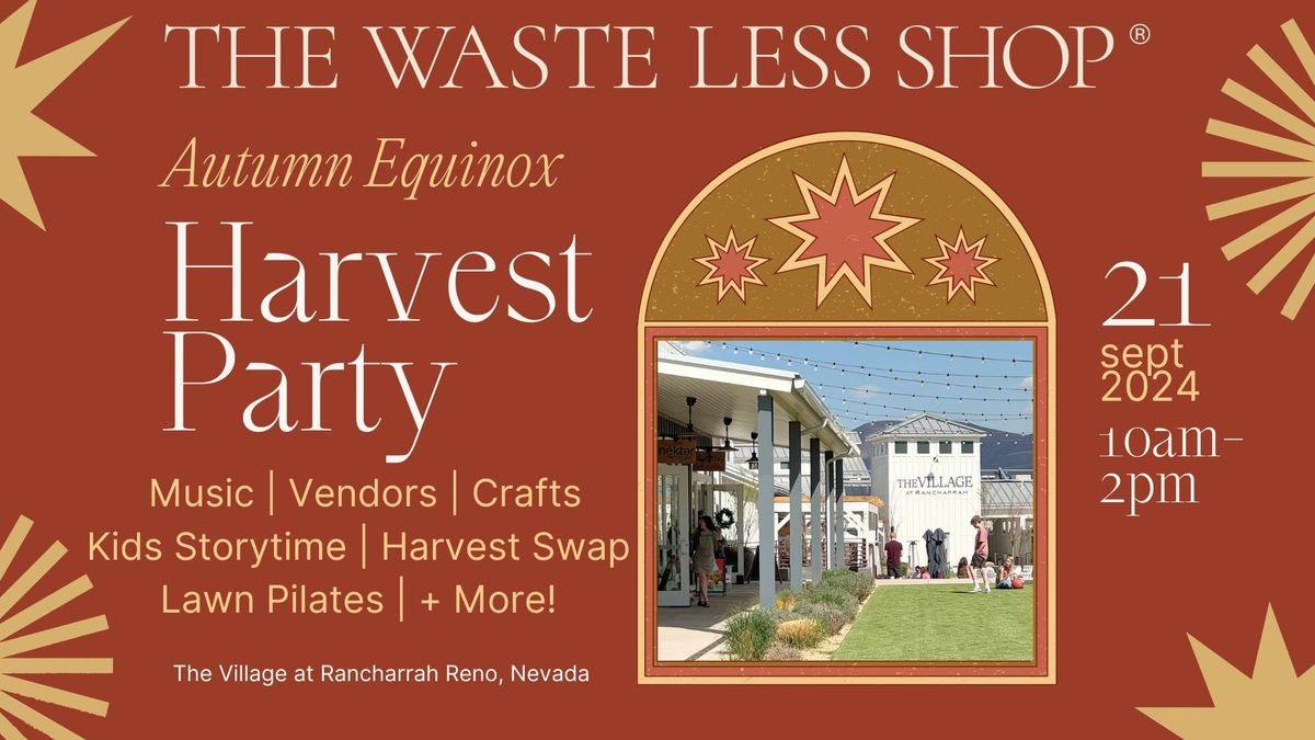 Autumn Equinox Harvest Party