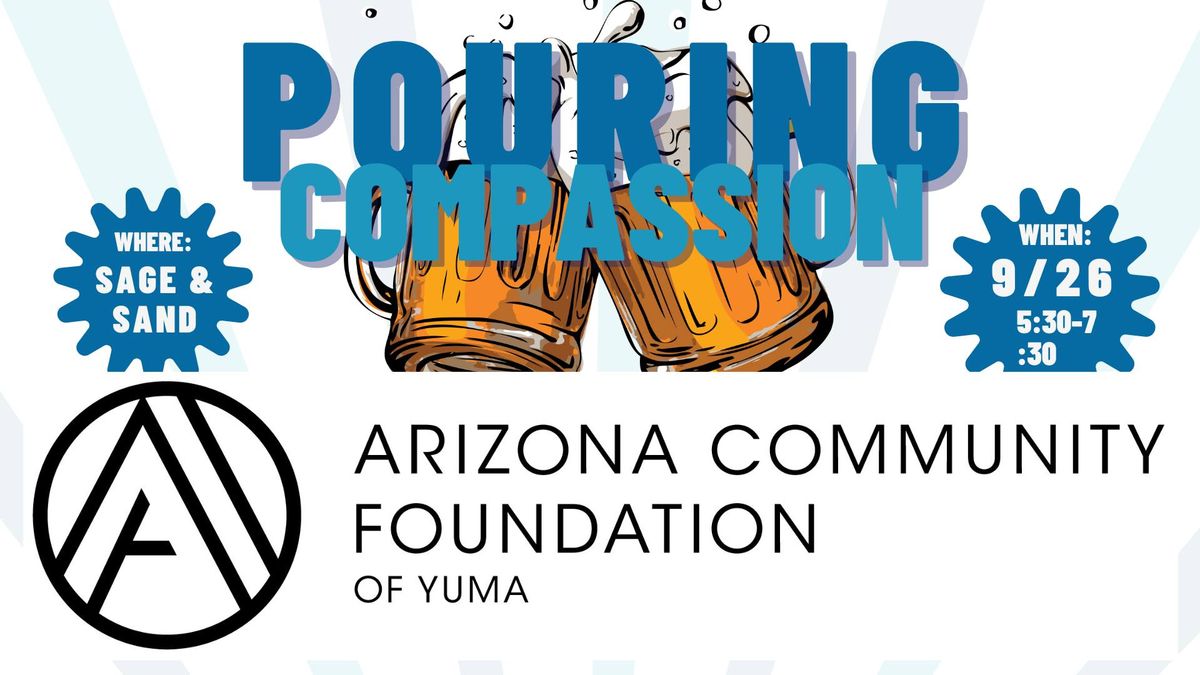 Pouring Compassion for Yuma Veterans! 