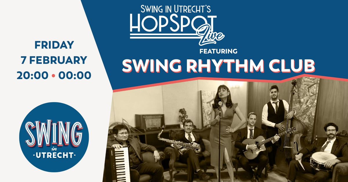 SiU HopSpot Live with Swing Rhythm Club