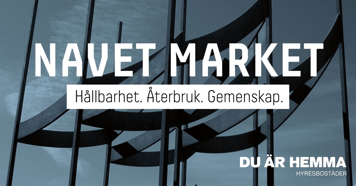 Navet Market - en h\u00e5llbar marknad