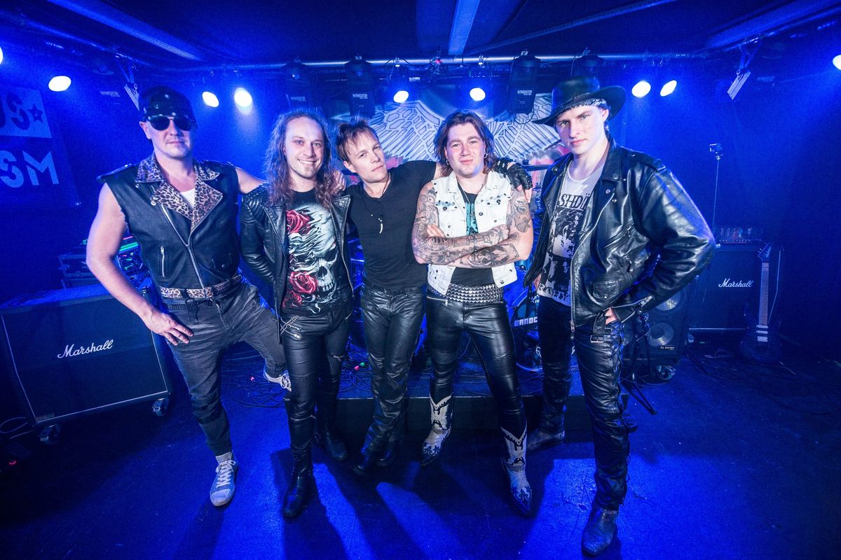 Saxon Tribute + Support Band