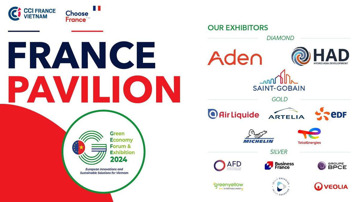 France Pavilion: Green economy forum & exhibition