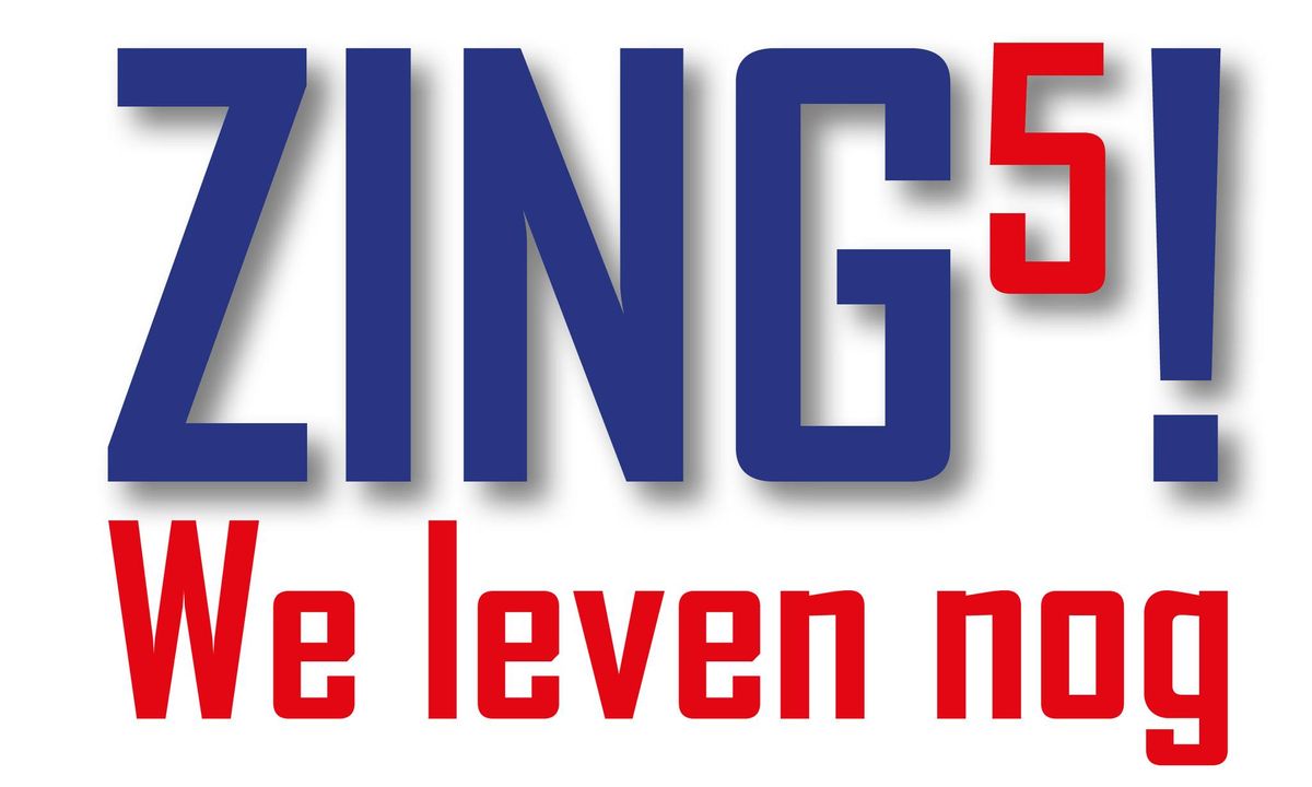 ZING5! We Leven Nog! | Nederlied Kleinkunstkoor, Harry Slinger, Emile Baars & Cabaret Buiten Schot