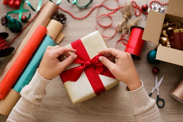 Free Gift Wrapping