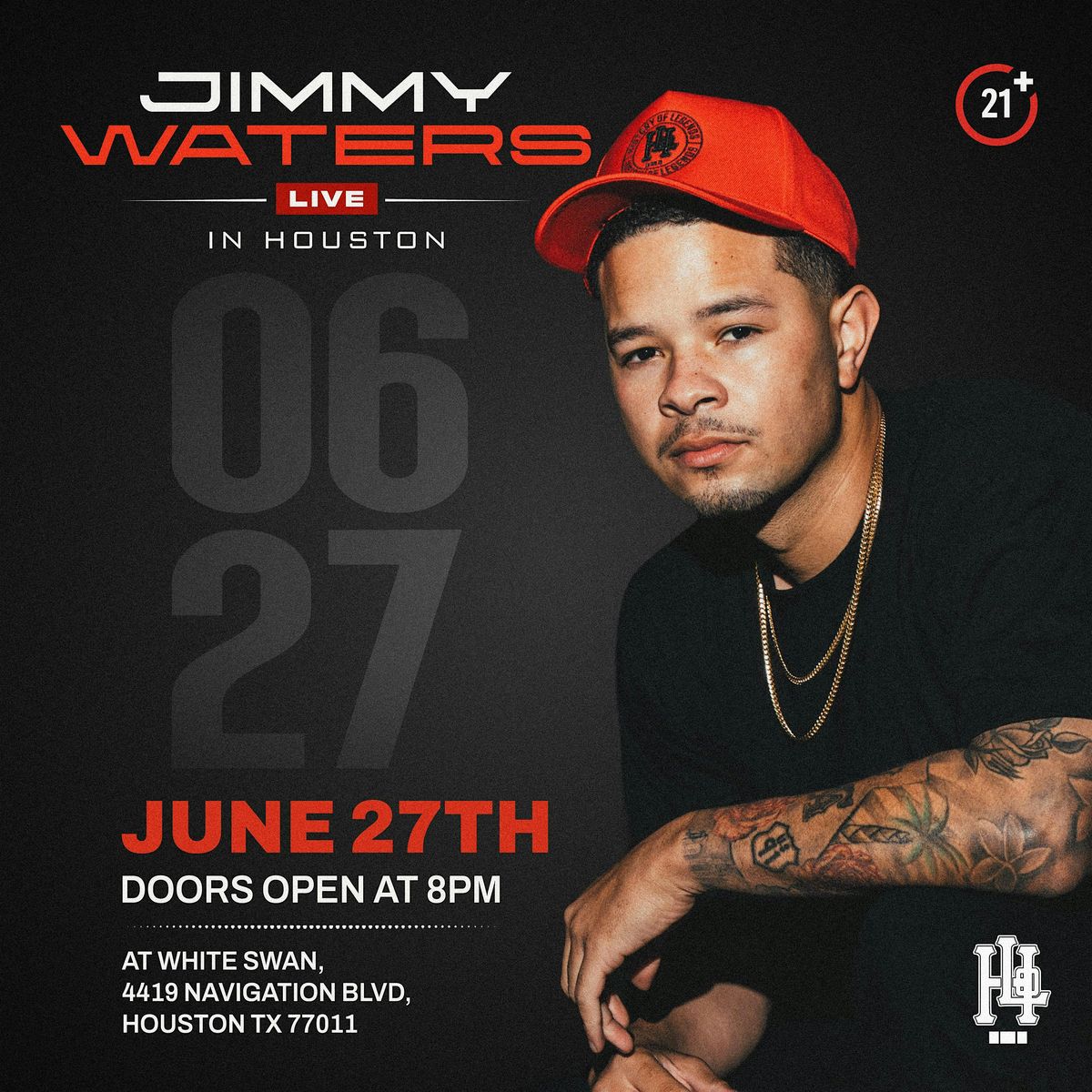 Jimmy Waters Live In Houston
