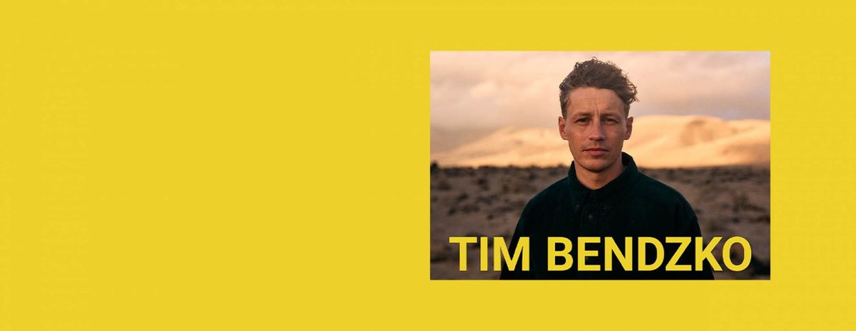 Tim Bendzko Berlin Tickets