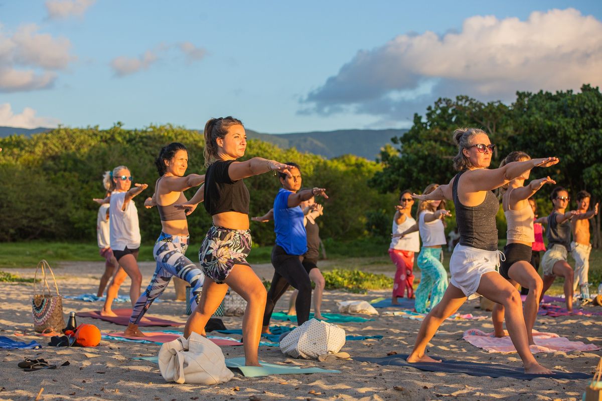 Full Moon Yoga