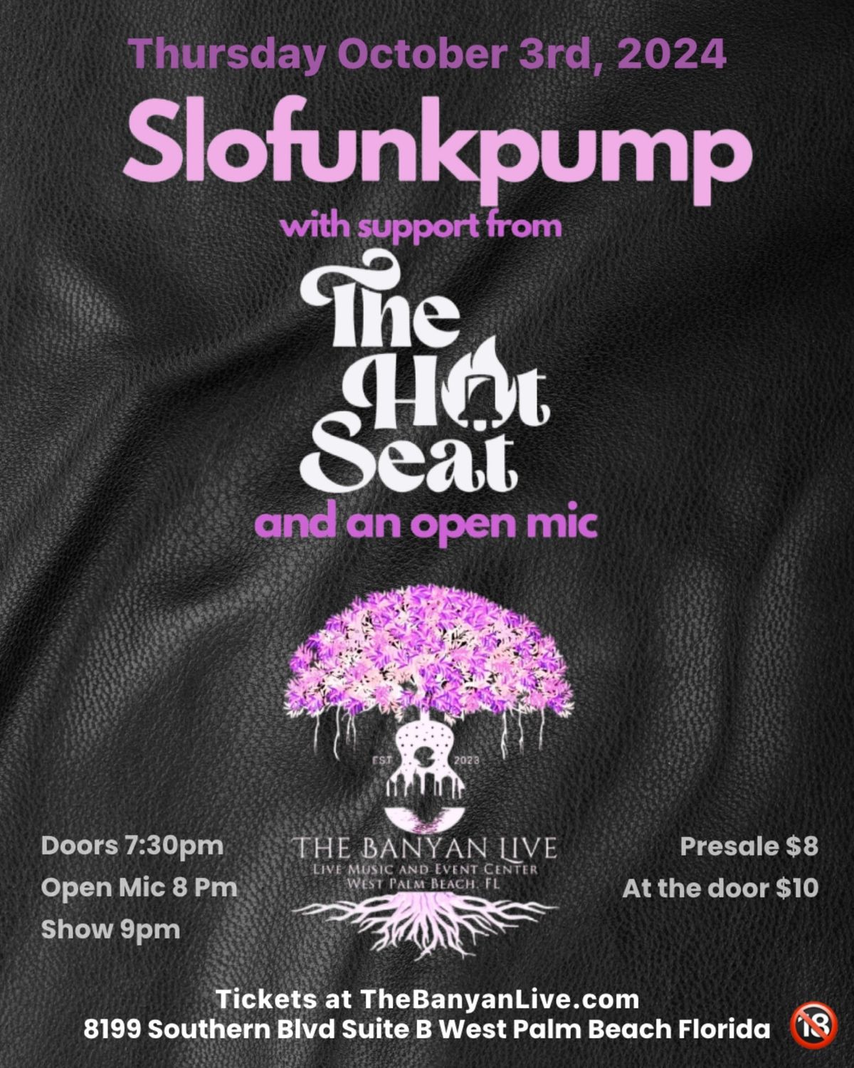 Slofunkpump | The Hot seat | open mic