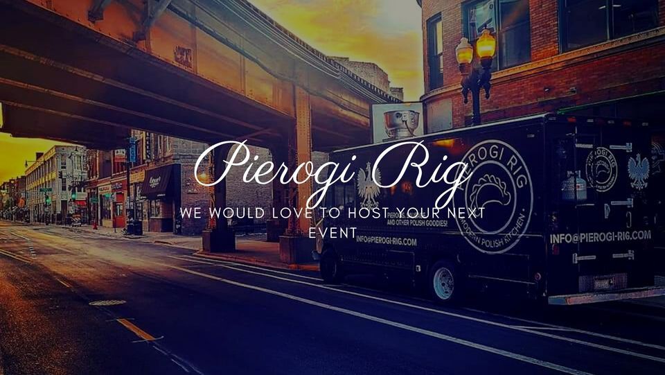 Pierogi Rig back at Mt Vernon on December 10th! @ times Square Mall 12 to 8