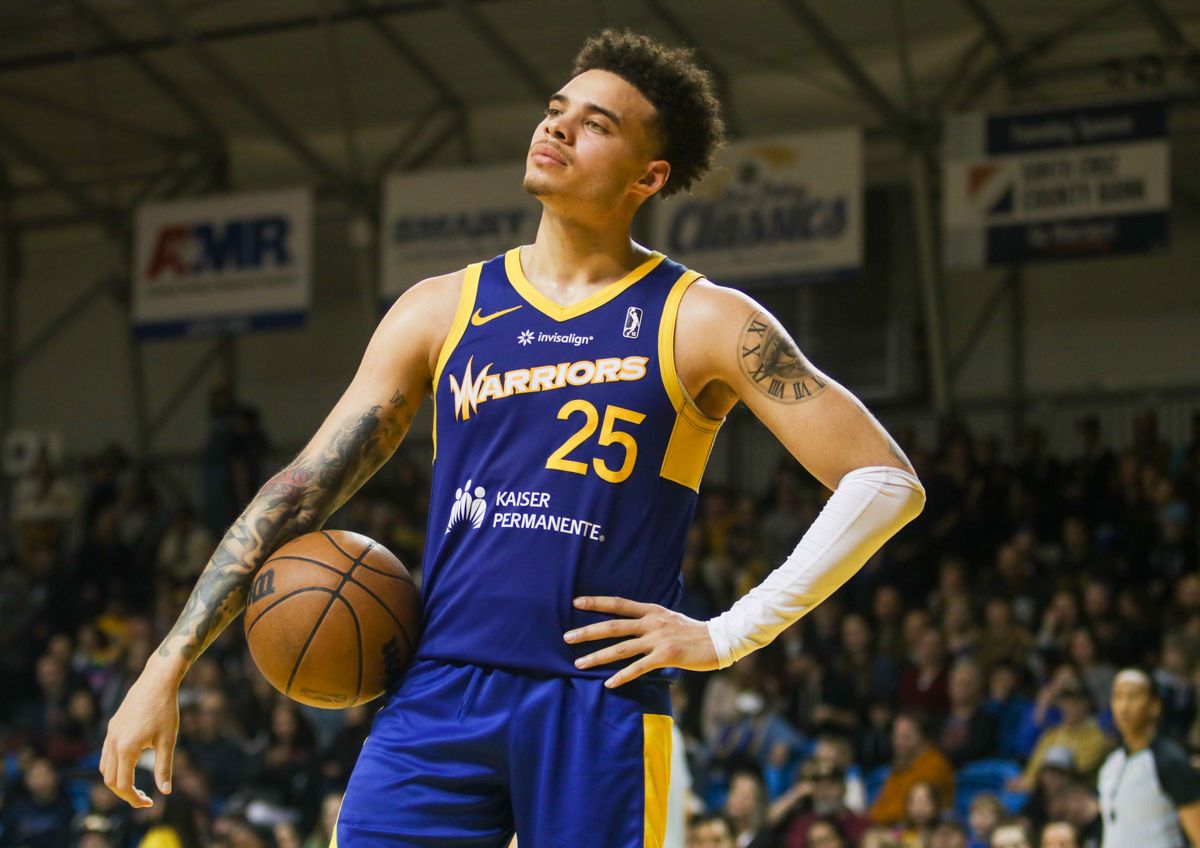 Salt Lake City Stars vs. Santa Cruz Warriors