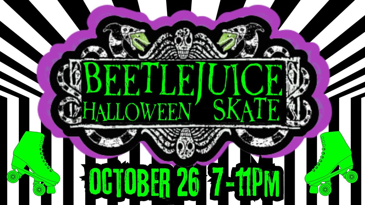 BEETLEJUICE Halloween SKate