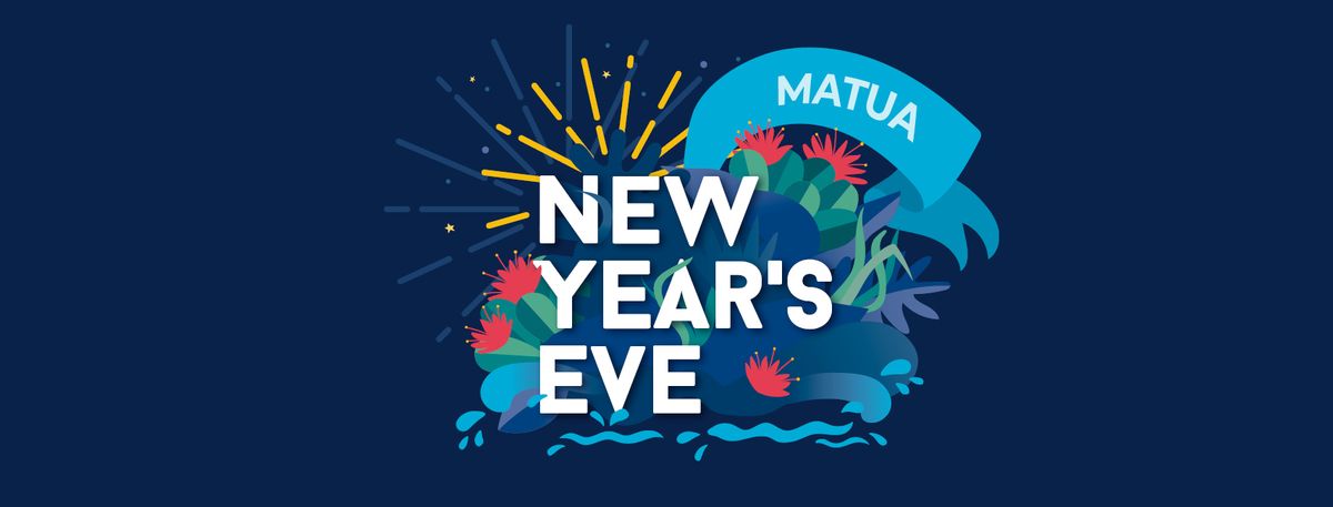 New Year\u2019s Eve Accessible and Low-sensory Celebration \u2013 Matua