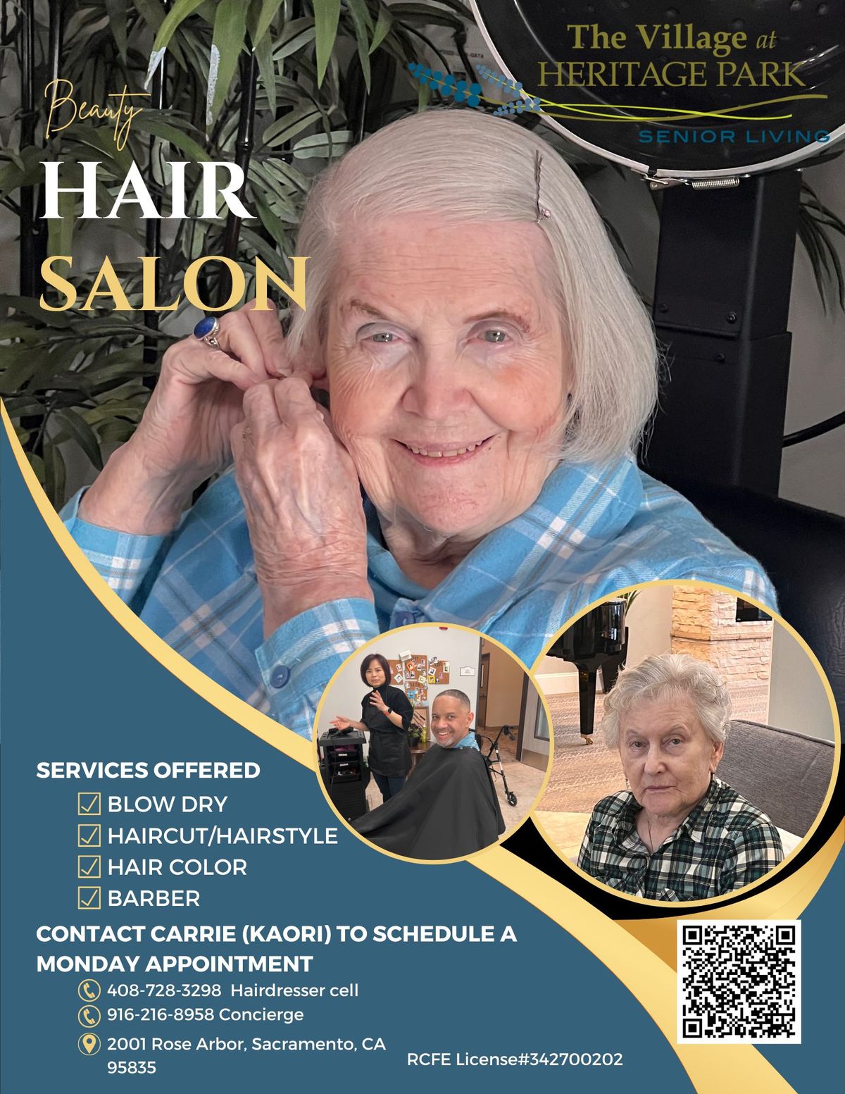 The Village at Heritage Park - Hair Salon Monday's 