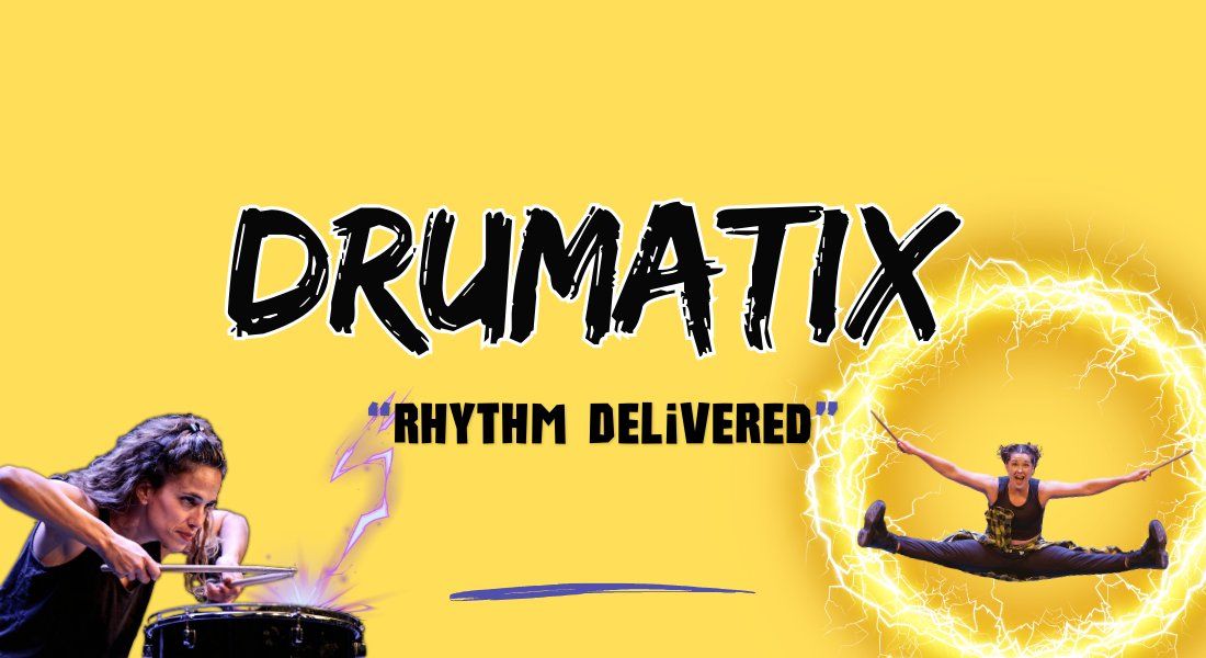 DrumatiX show! "Rhythm Delivered" at the Grand | Ritz Theater