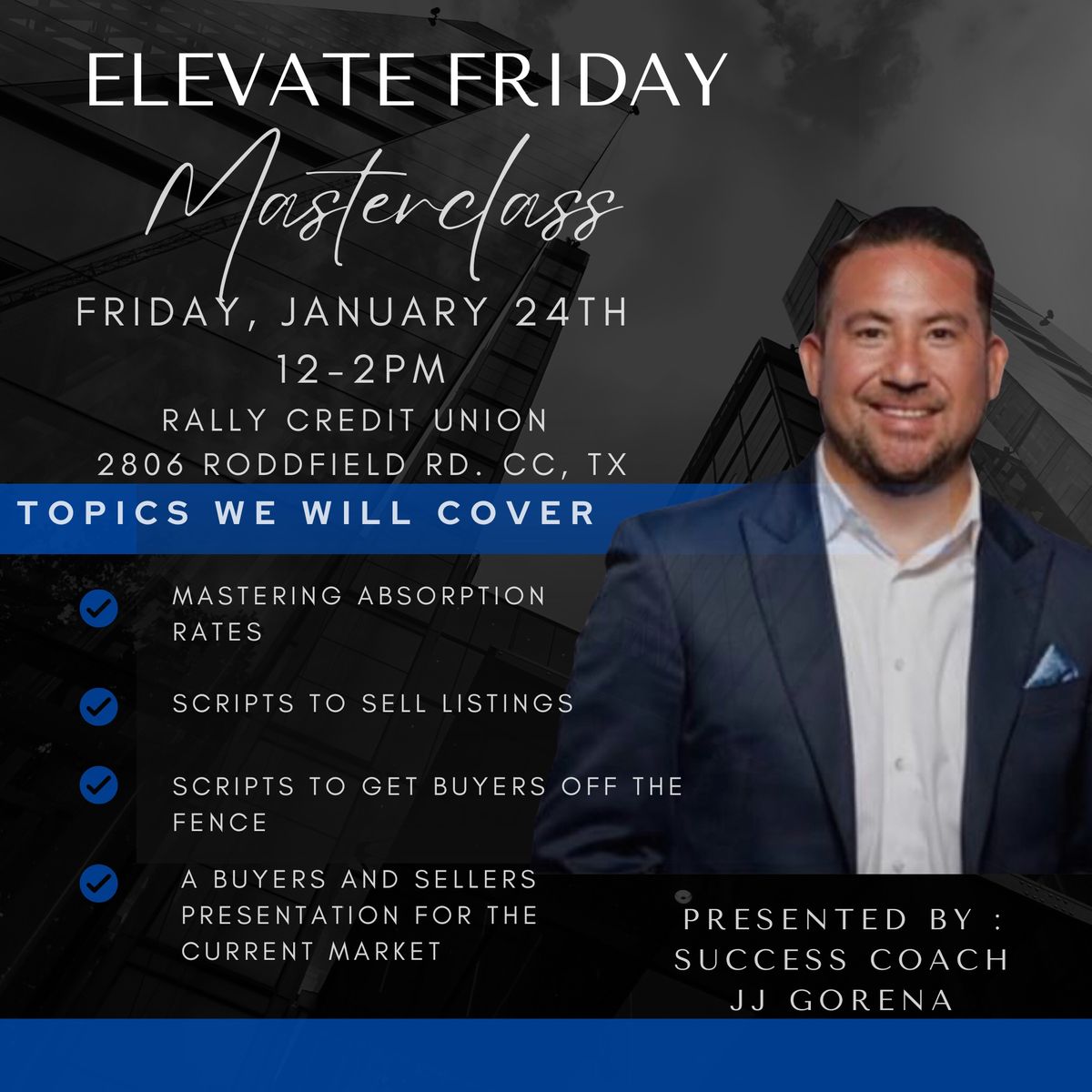 Elevate Friday