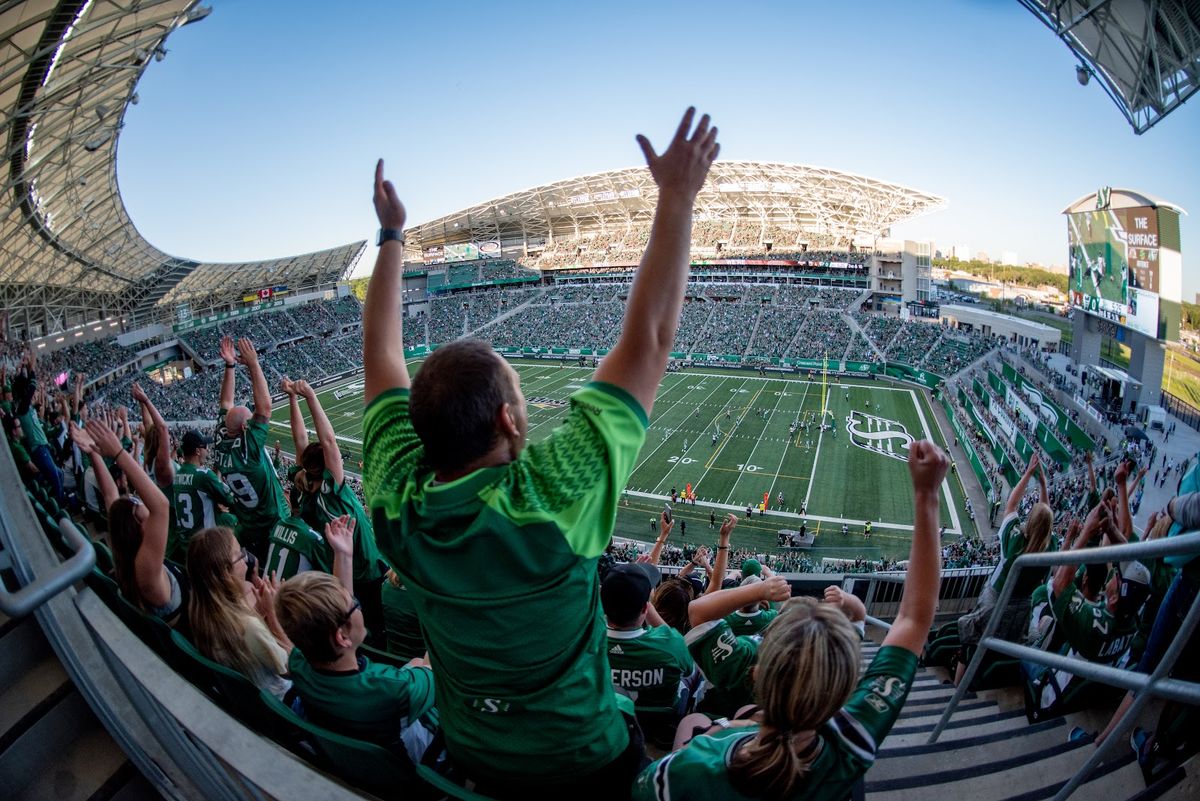 BC Lions at Saskatchewan Roughriders at Mosaic Stadium at Taylor Field