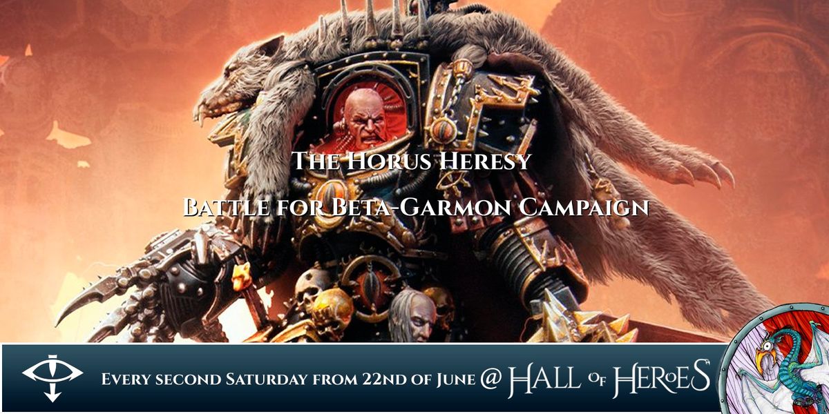 The Horus Heresy: Battle for Beta-Garmon - Wave Four