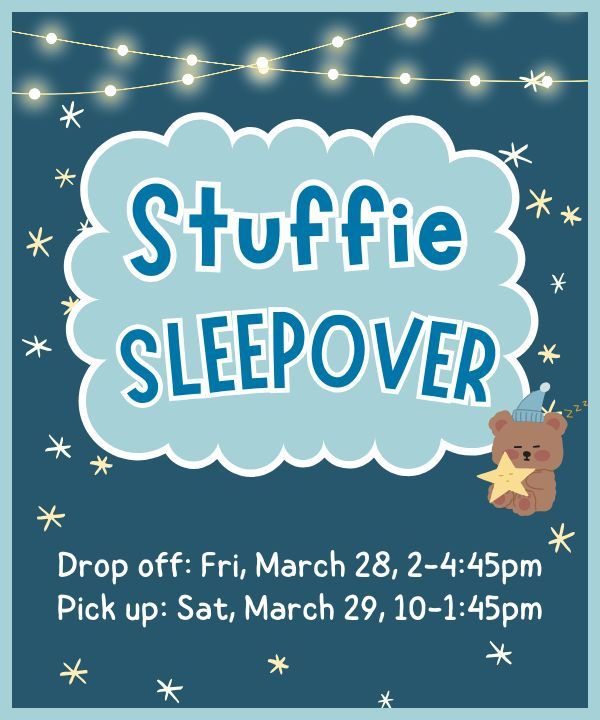 Stuffie Sleepover